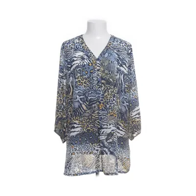 Blouse (Blue, Multicolored) from Atlas for Women