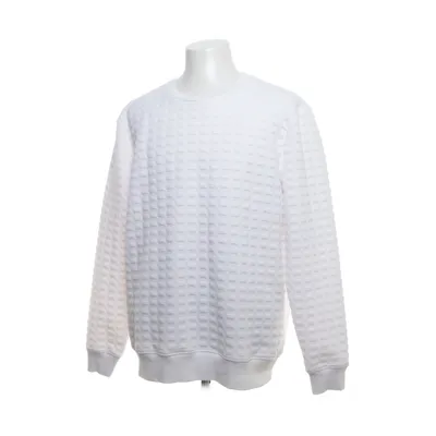 Sweatshirt (Hvid) fra Emilio Elastan, Polyester
