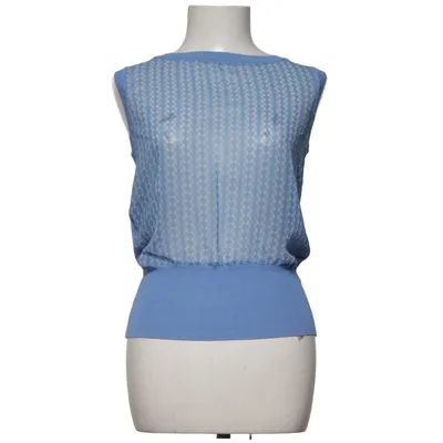 Top (Blue) from Darling Polyamide, Polyester, Viscose