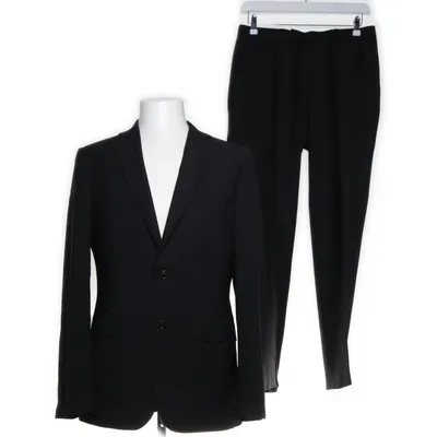Costume (Noir) de Oscar Jacobson Polyamide, Élasthane, Laine