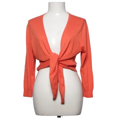 Cardigan (Orange) from Peruvian Connection Cotton, Modal