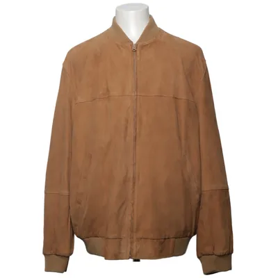 Læderjakke (Brun) fra Arma Læder, Polyester