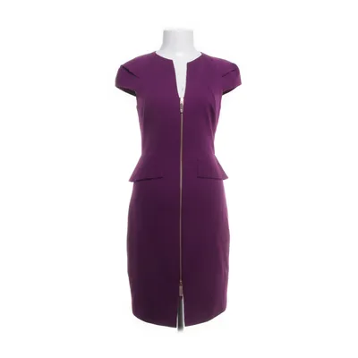 Dress (Purple) from Ted Baker Elastane, Polyamide, Polyester, Viscose