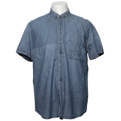 Chemise à manches courtes (Bleu) de Avva