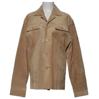 Leather jacket (Beige) from East West