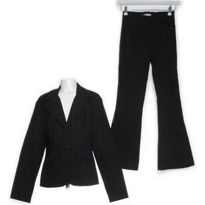 Pak (Zwart, Grijs) van Miss P Elastaan, Polyamide, Polyester, Viscose