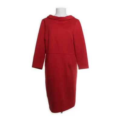 Kjole (Rød) fra Boden Elastan, Polyester, Viscose
