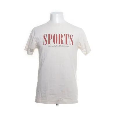 T-shirt (Beige, Multicolored) from Sporty & Rich Cotton