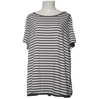 T-shirt (Noir, Blanc) de Maite Kelly x Bonprix Élasthane, Viscose