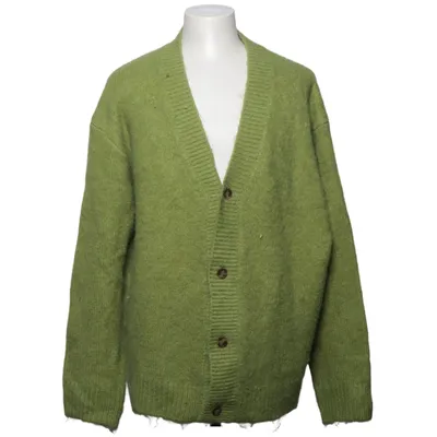 Cardigan (Vert) de H&M Acrylique, Laine d'alpaga, Polyamide