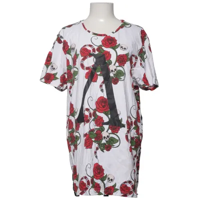 T-shirt (Vit, Röd, Grön) från Slade Couture Bomull