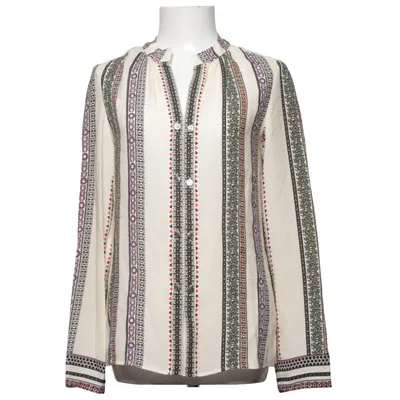 Blus (Beige, Flerfärgad) från Derek Lam 10 Crosby Silke