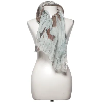 Shawl (Gray, Brown, Multicolored) from Mala Alisha Linen