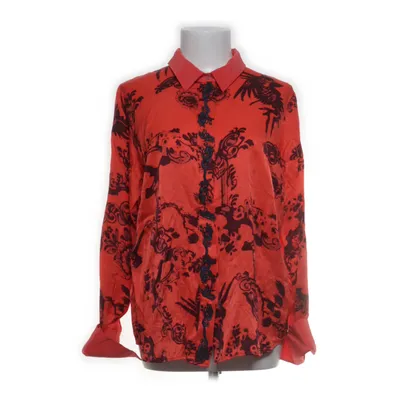 Blouse (Rood, Zwart) van Elizabeth and James Zijde