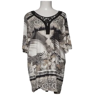 Haut (Noir, Blanc, Gris) de Atelier GS Élasthane, Viscose