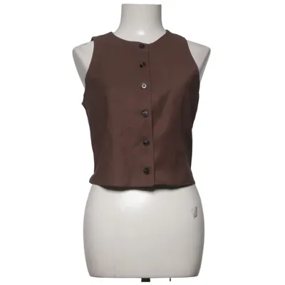 Kostymväst (Brun) från Mohito Polyester, Viskos