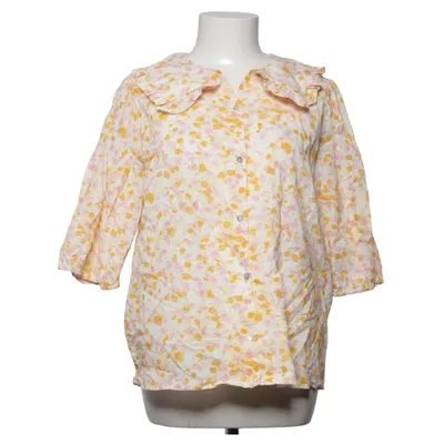 Bluse (Weiß, Mehrfarbig) von Sofie Schnoor Baumwolle