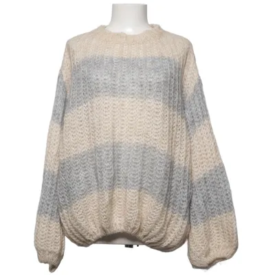 Trui (Beige, Grijs) van Design by Si Acryl, Mohair, Polyamide