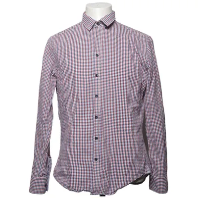 Chemise (Bleu, Rouge, Blanc) de Søndag & Sons Coton