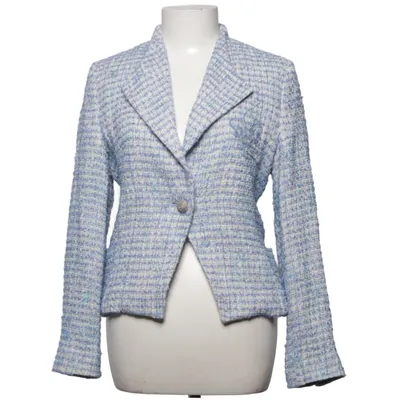 Blazer (Blauw, Wit) van Morris Acryl, Katoen, Polyamide, Polyester, Zijde, Viscose