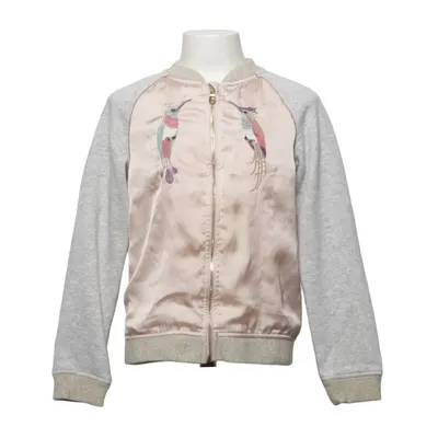 Bomberjakke (Pink, Grå) fra Katie Scott x H&M Bomuld, Polyester