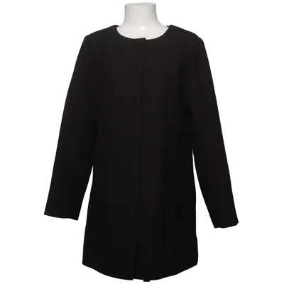 Manteau (Noir) de JYOTHI Élasthane, Polyester