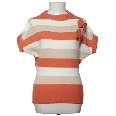 Pull-over (Orange, Blanc, Beige) de Happy House Coton, Polyester