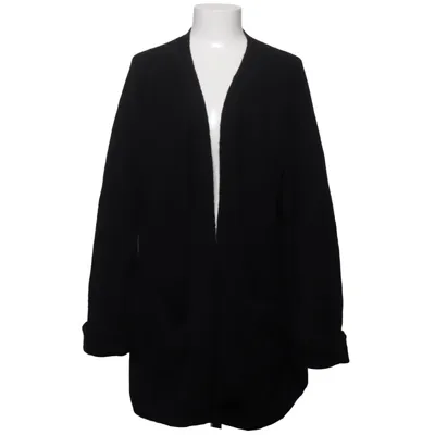 Cardigan (Zwart) van Juvia Alpacawol, Elastaan, Nylon