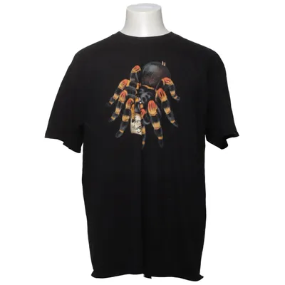 T-shirt (Svart, Flerfärgad) från Gildan Bomull