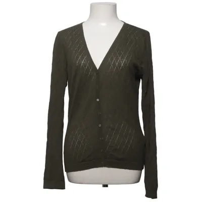 Cardigan (Groen) van Hemisphere Wol