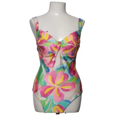 Swimsuit (Pink, Yellow, Blue) from Abecita Elastane, Polyamide
