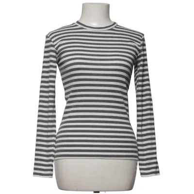 T-shirt à manches longues (Gris, Blanc) de Collective Élasthane, Polyester, Viscose