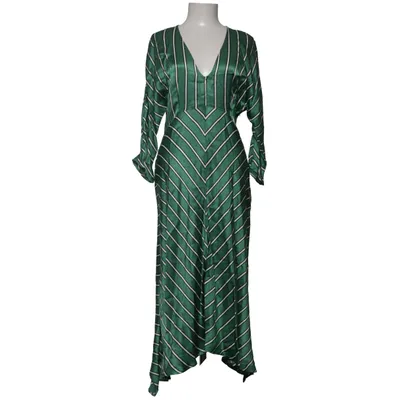 Maxi dress (Green, White, Black) from Ghost London Viscose
