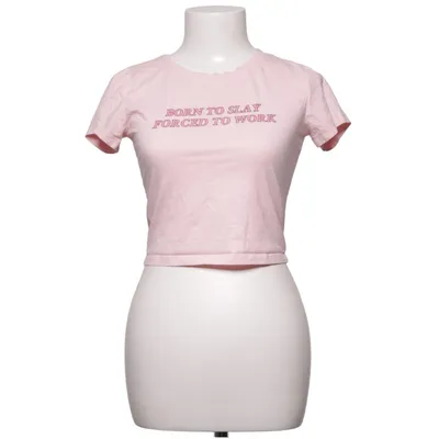 T-shirt (Rosa) från Cherry Kitten Bomull, Elastan