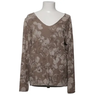 Sweater (Brown) from Cat & Co Elastane, Polyester, Viscose