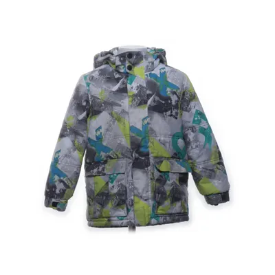 Winterjas (Grijs, Meerkleurig) van Rodeo C&A Polyester