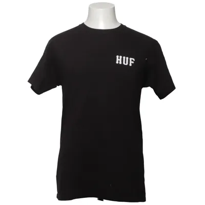 T-shirt (Zwart) van HUF Katoen