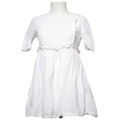 Kjole (Hvid) fra Zara Bomuld