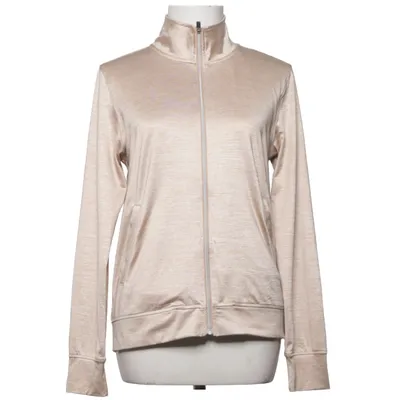 Træningsjakke (Beige) fra SOC Elastan, Polyester
