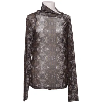 Top (Meerkleurig) van Visual Clothing Project Elastaan, Polyester