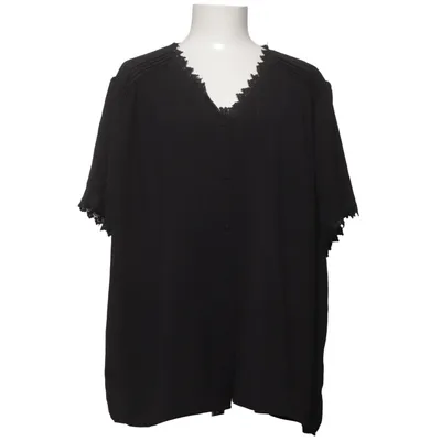 Topp (Svart) från Melya Melody Bomull, Polyester