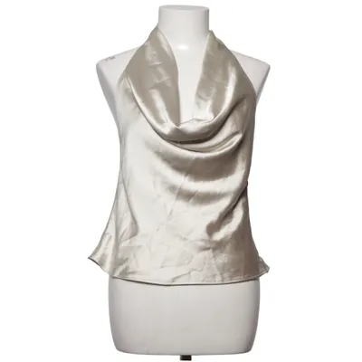 Halternecktopp (Beige) från Zara