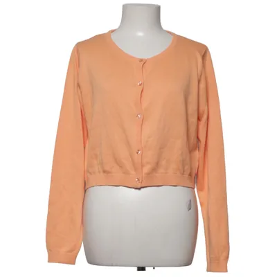 Cardigan (Oranje) van VRS Woman Katoen, Viscose