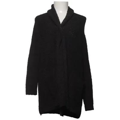 Cardigan (Zwart) van Laura Jo Acryl, Kasjmier, Polyamide, Wol