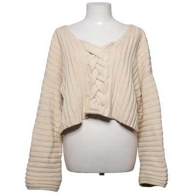 Sweater (Beige) fra Dagmar Økologisk bomuld, Polyamid