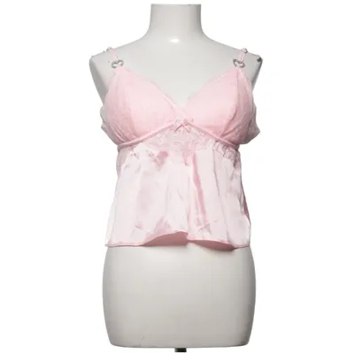 Pyjamaslinne (Rosa) Elastan, Polyamid, Polyester