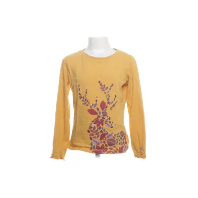 Lange mouwen shirt (Geel, Meerkleurig) van Fatface Katoen