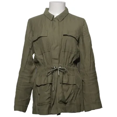 Parka (Vert) de ONLY Blue Denim Polyester, Viscose