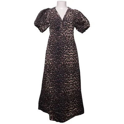 Långklänning (Svart, Brun, Beige) från Neo Noir Bomull