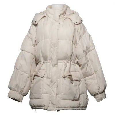 Winterjacke (Beige) von Samsa Collection Polyester